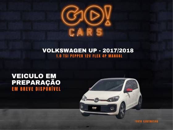 VOLKSWAGEN UP 1.0 TSI PEPPER 12V FLEX 4P MANUAL VOLKSWAGEN UP 1.0 TSI PEPPER 12V FLEX 4P MANUAL